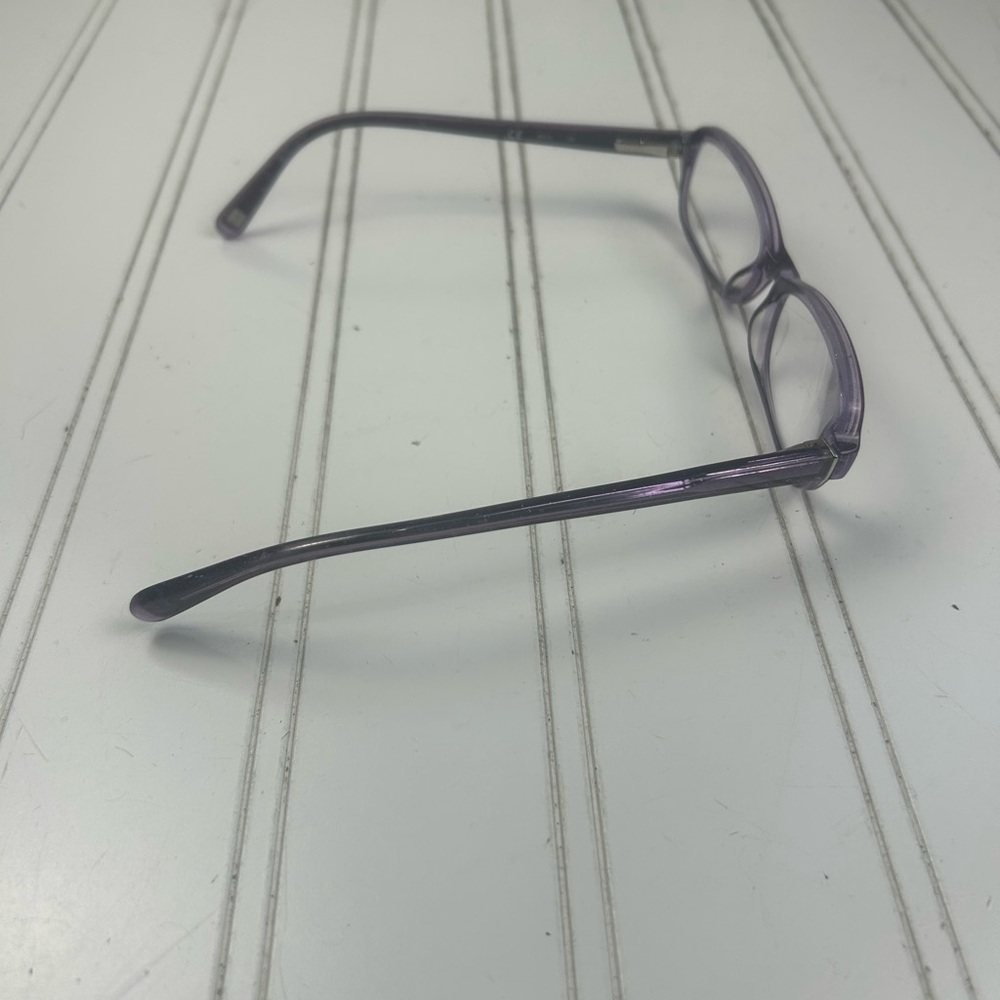 Nine West Purple Rectangular Reading Glasses Wome… - image 3